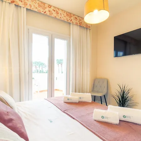 Banus - Banus Playa Rocio Direct Sea Access شقة ماربيا